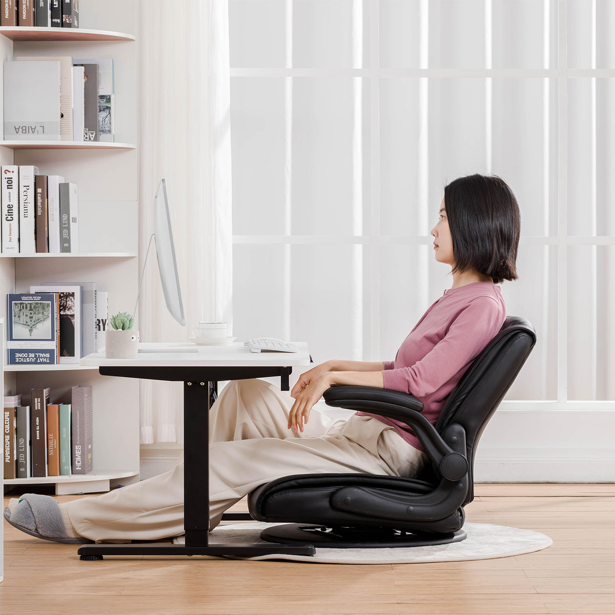 プチ贅沢 シリーズ 座椅子 CH313