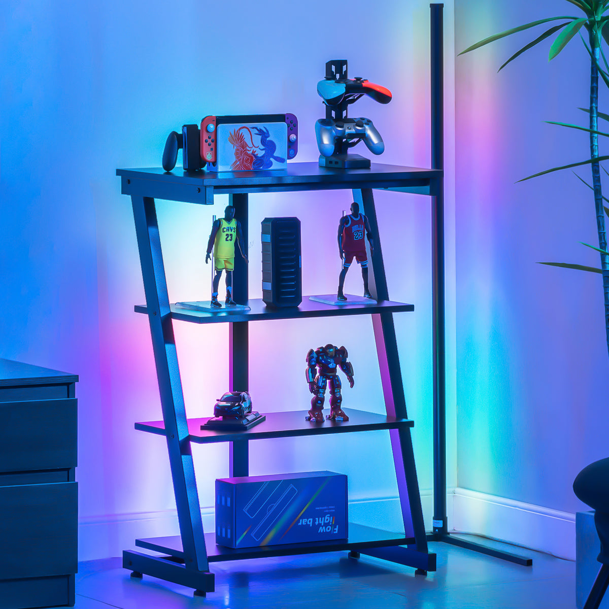 RGB 4段 ラック シェルフ OR3C ZWJ