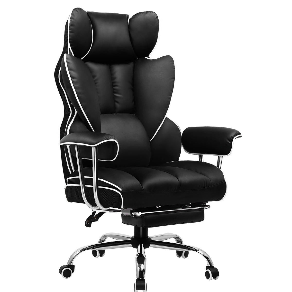 GT201 Gaming Chair with Footrest | GTRACING