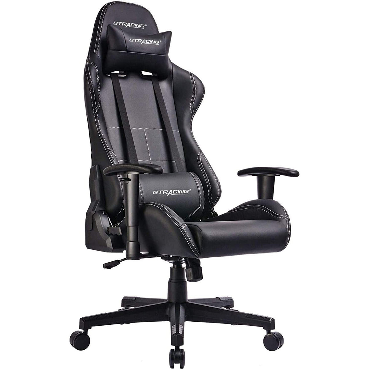 GTBEE-BLACK Reclining Gaming Chair | GTRACING – GTRACING