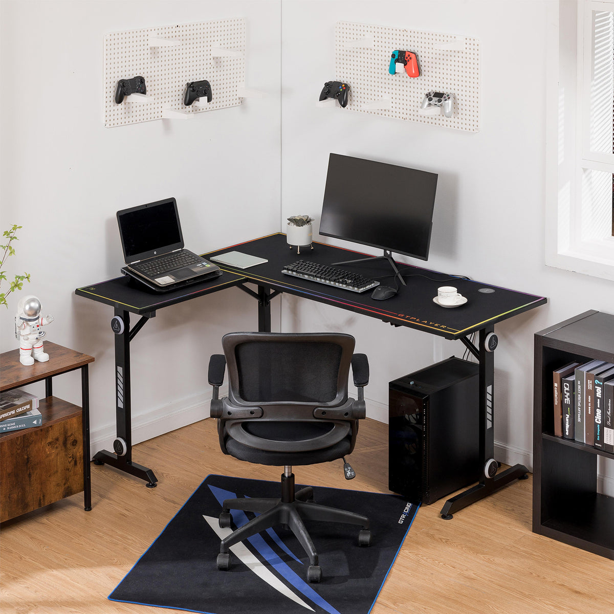 ゲーミングデスク シリーズ L字デスク TB300