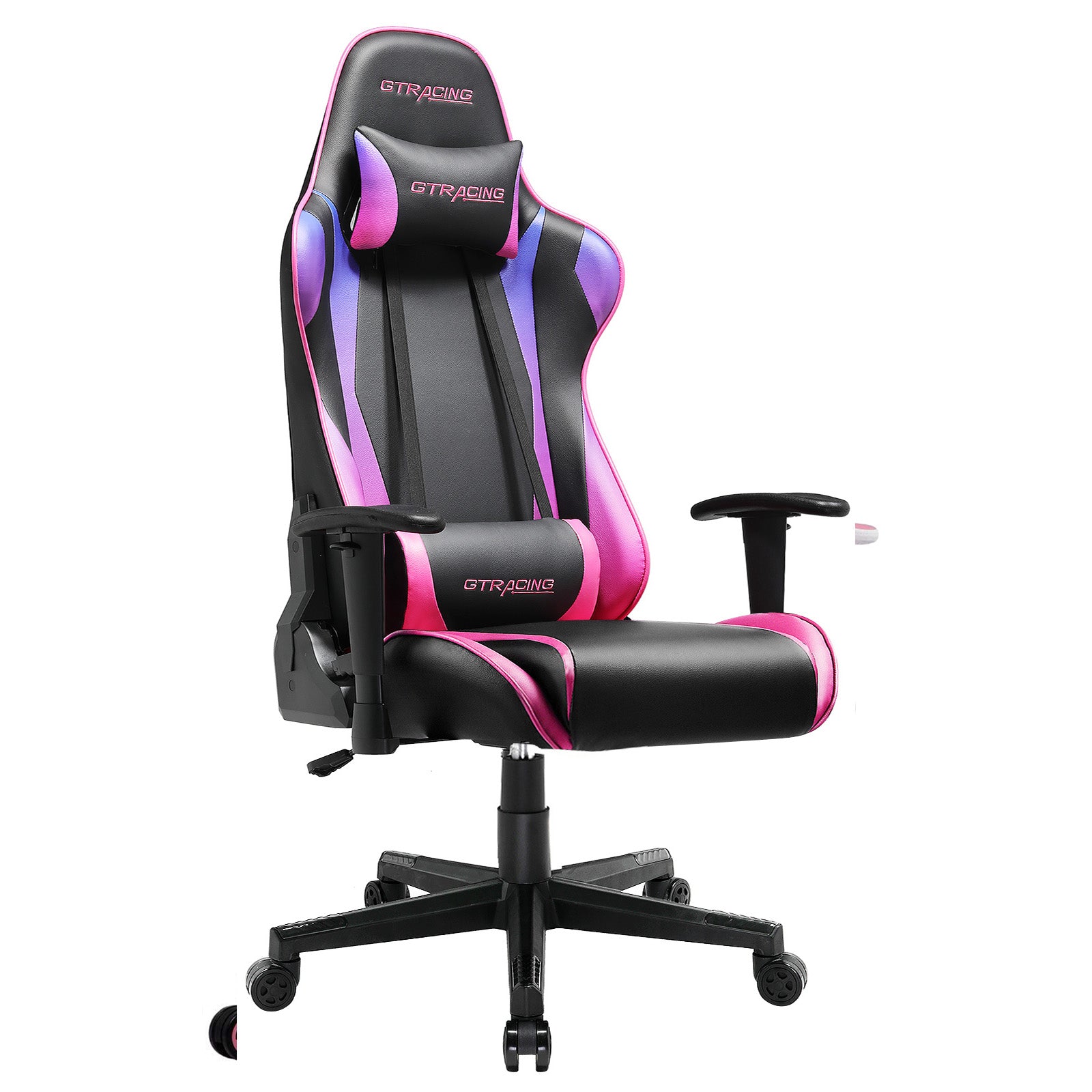 GT002-BLUE Reclining Gaming Chair | GTRACING – GTRACING（ジー ...