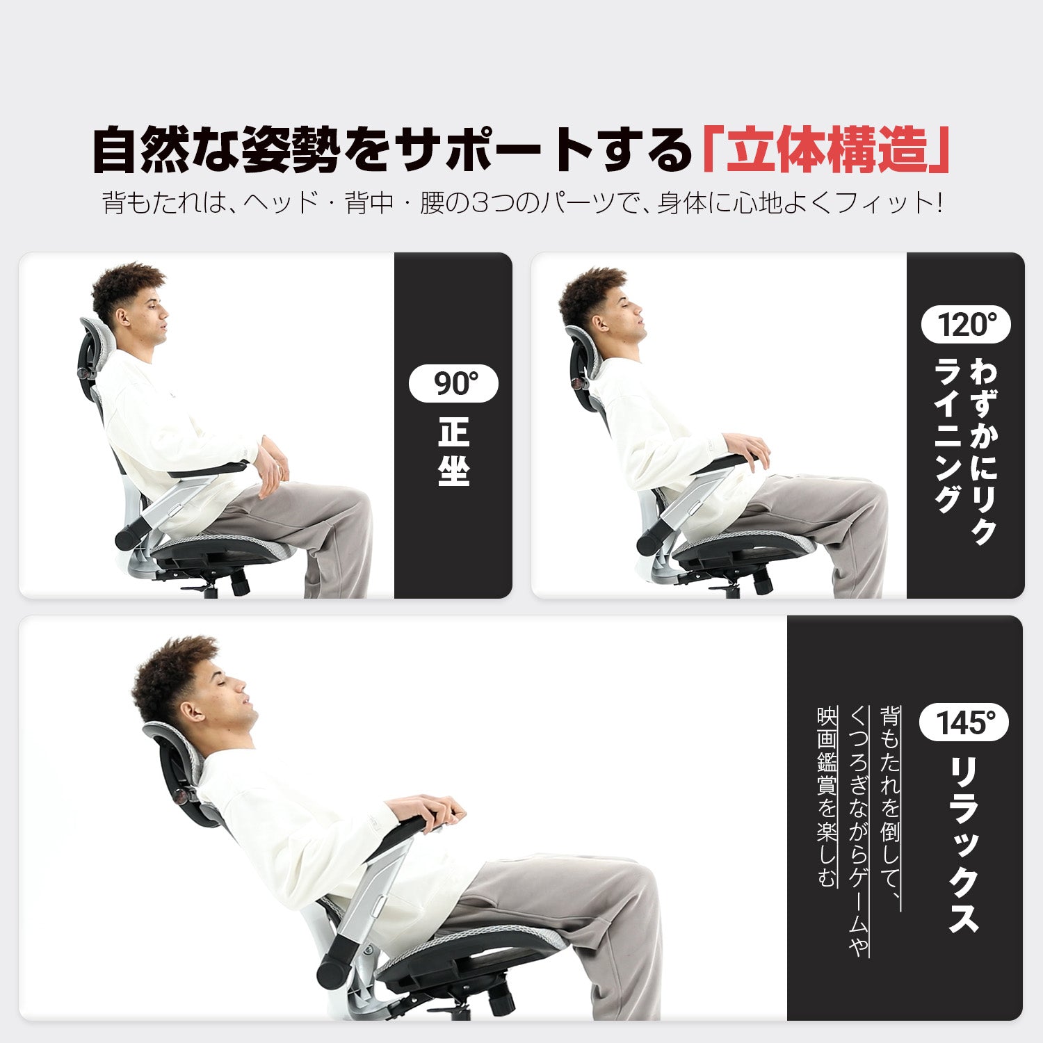 人間工学シリーズ MeshPro