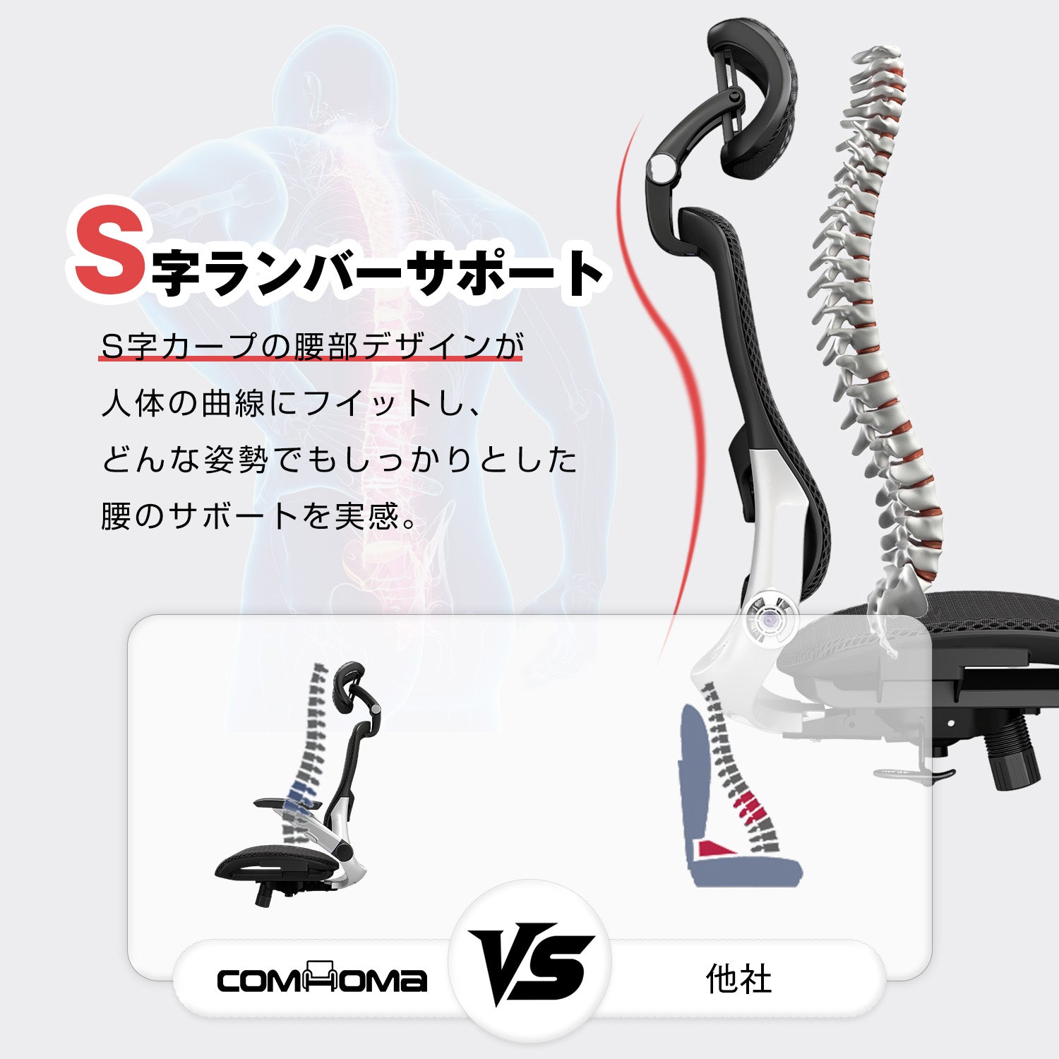 人間工学シリーズ MeshPro