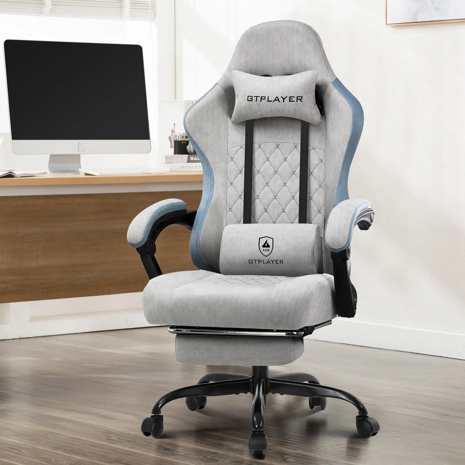 LR002 Gaming Chair with Footrest | GTRACING LR002 Gaming Chair with Footrest | GTRACING