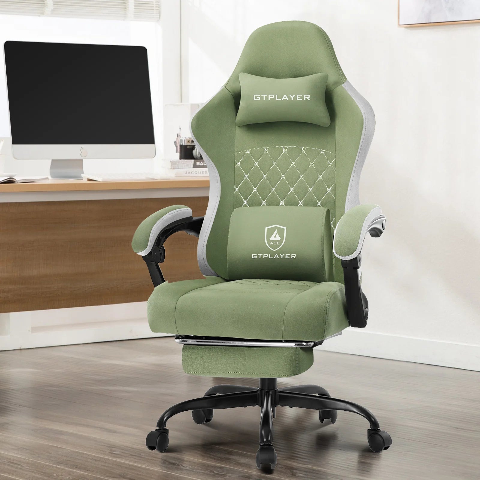 LR002 Gaming Chair with Footrest | GTRACING LR002 Gaming Chair with Footrest | GTRACING