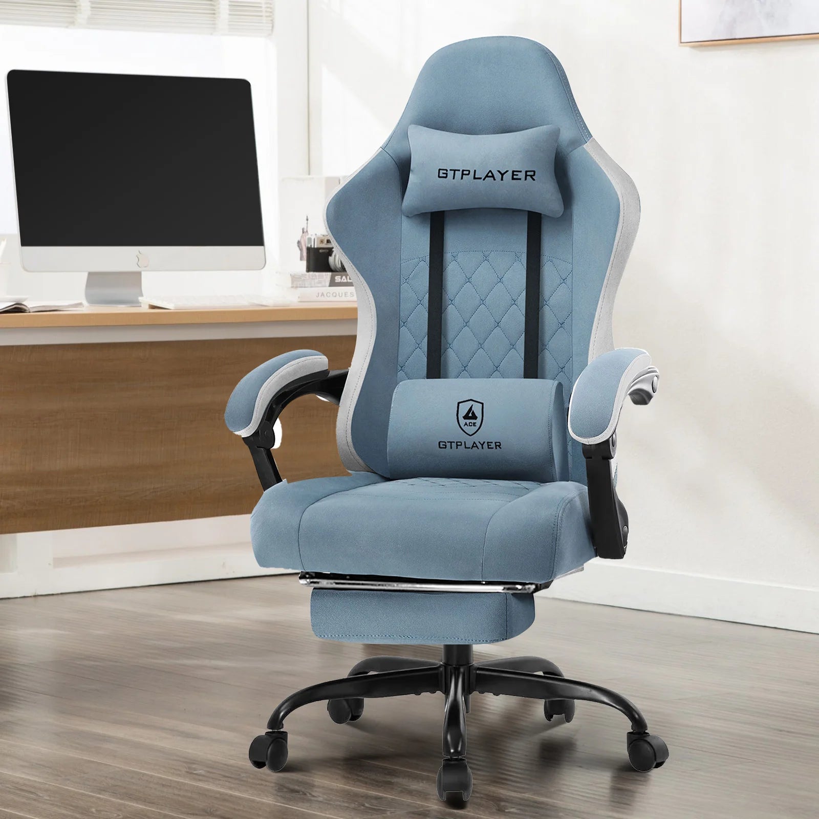 LR002 Gaming Chair with Footrest | GTRACING LR002 Gaming Chair with Footrest | GTRACING