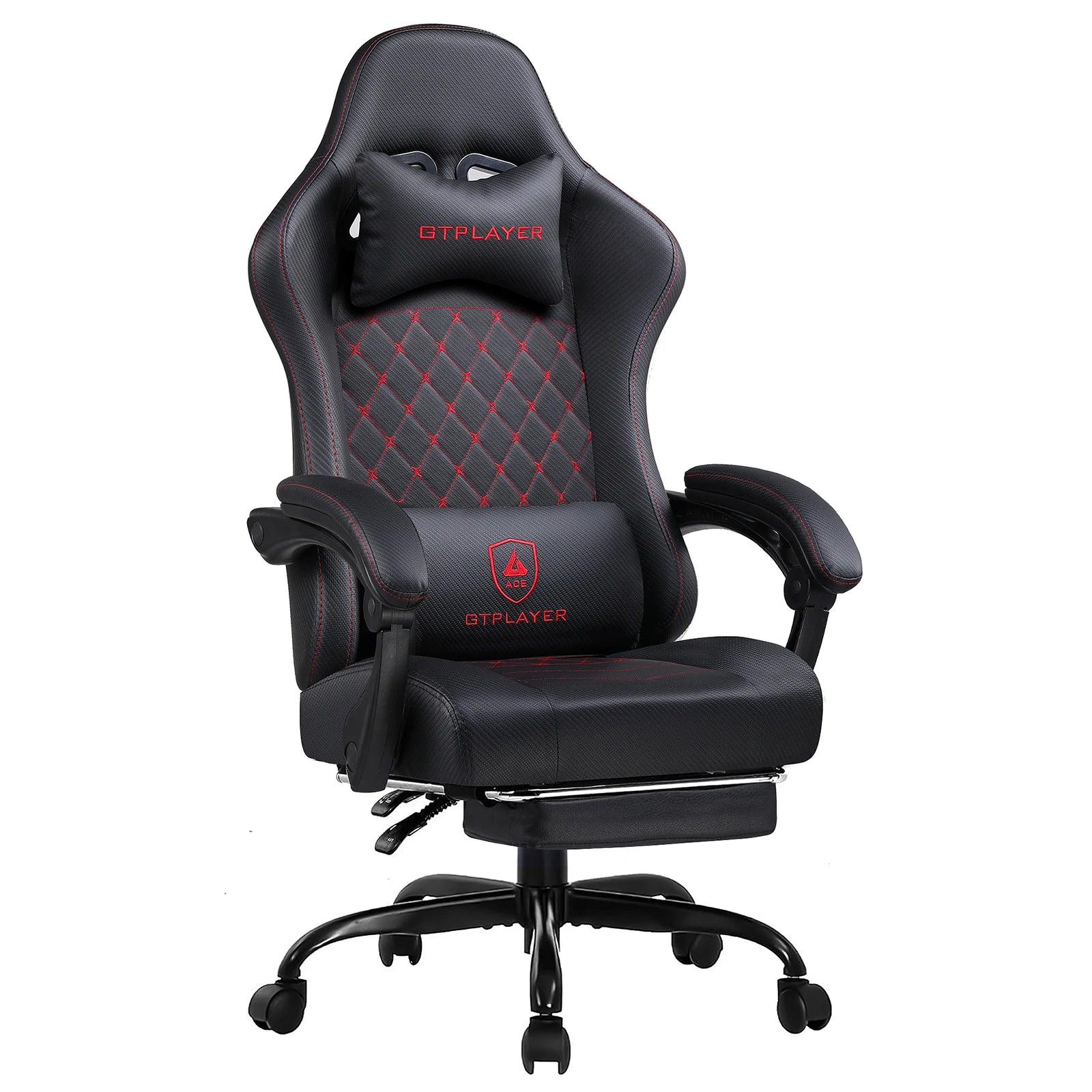 LR002 Gaming Chair with Footrest | GTRACING LR002 Gaming Chair with Footrest | GTRACING