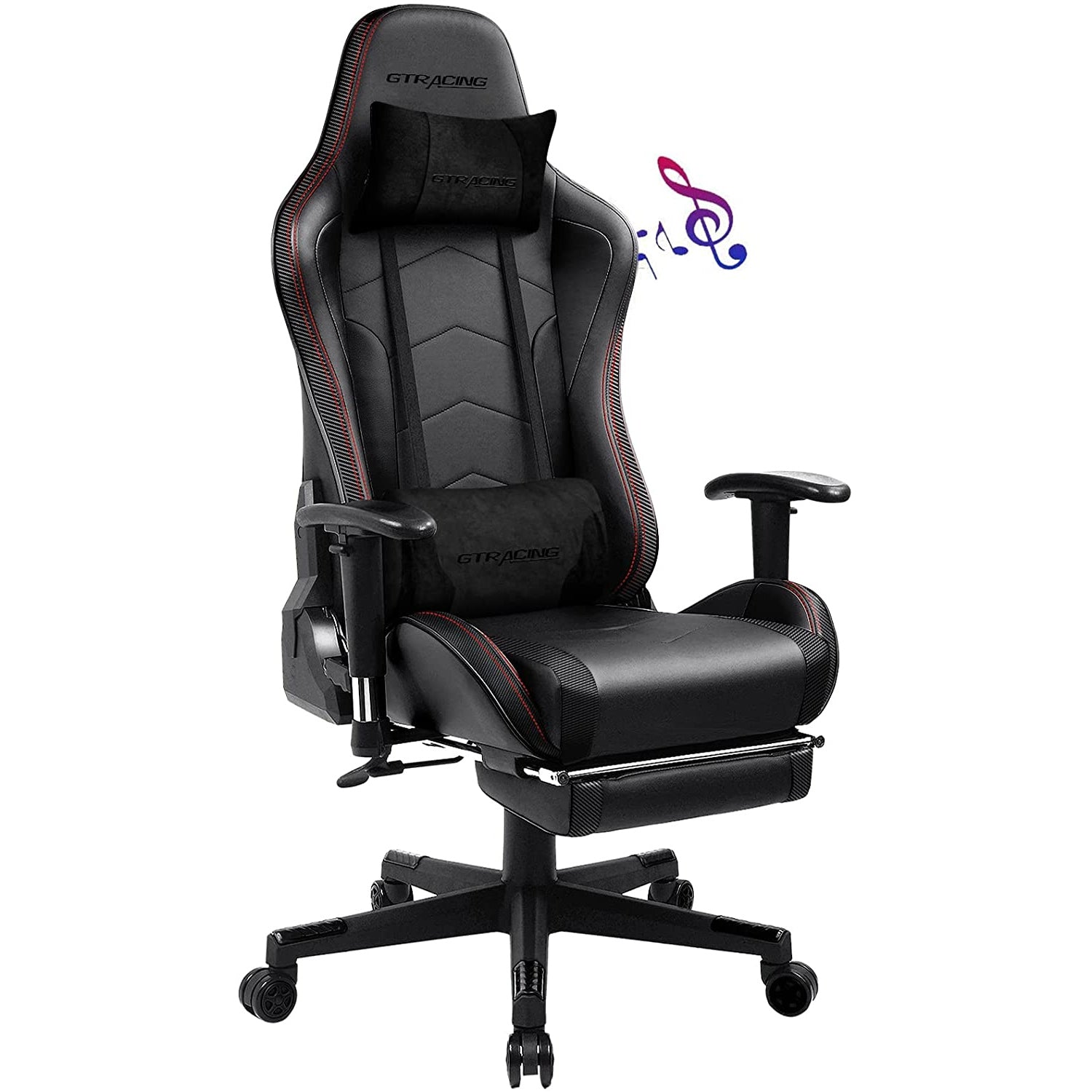 GT890MF-RED Gaming Chair with Speaker | GTRACING – GTRACING（ジー 