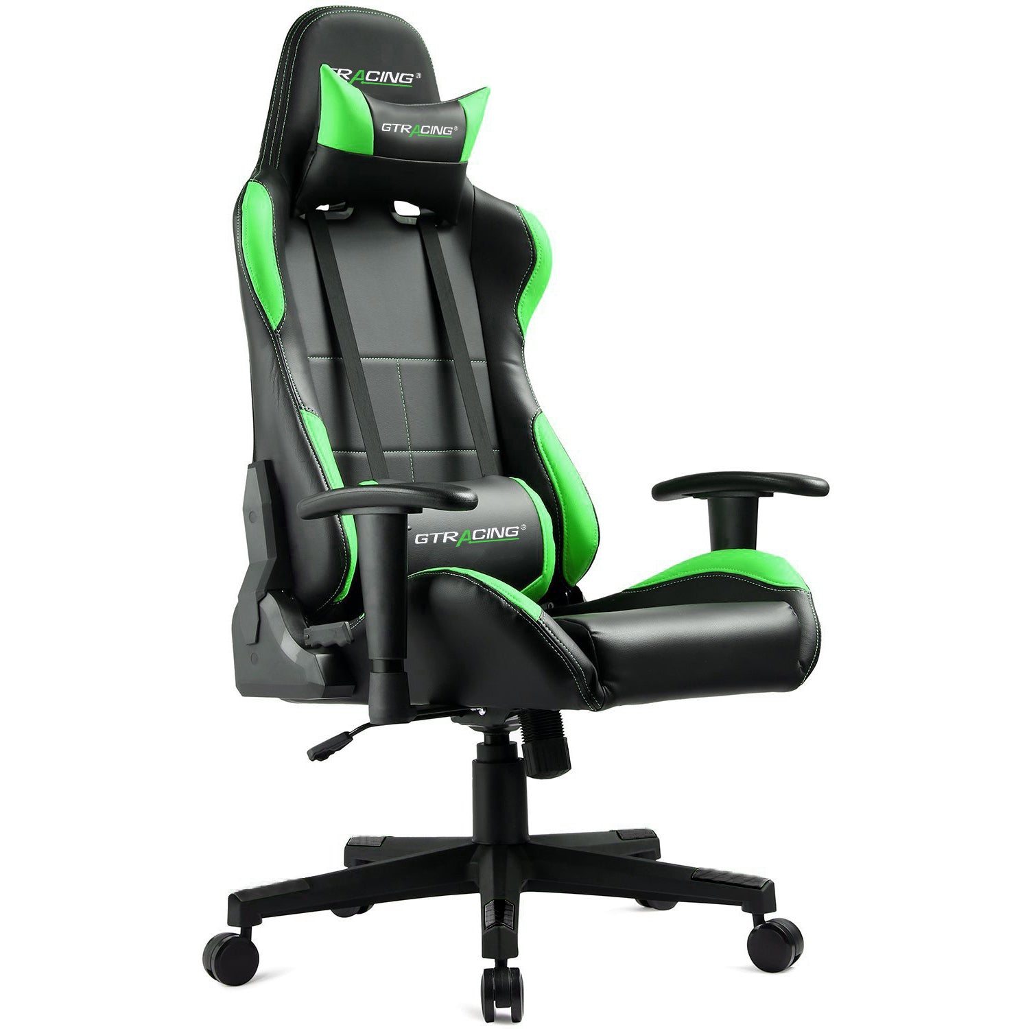 GTBEE-BLACK Reclining Gaming Chair | GTRACING