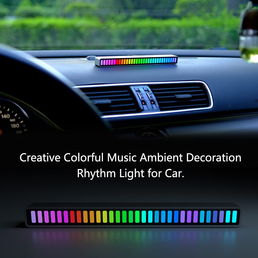 Colorful Music Rhythm Light Bar (2pcs) – GTRACING（ジーティー