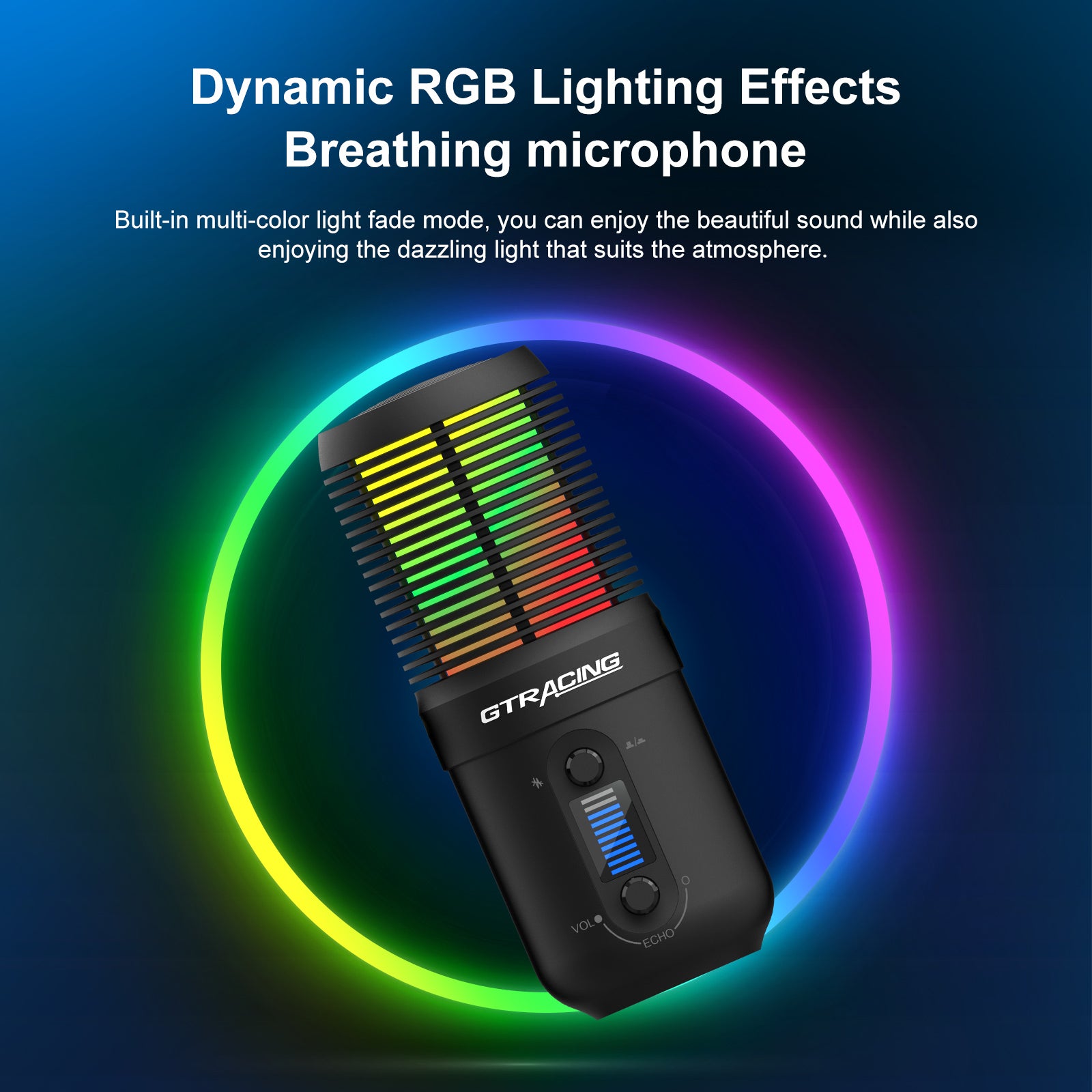 GTRACING PROFESSIONAL MICROPHONE// MPA1-RGB - GTRACING